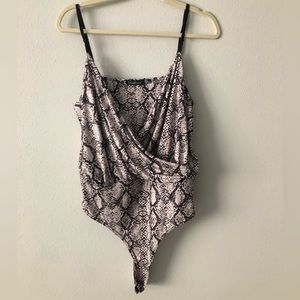 NEVER WORN Boohoo Bodysuit